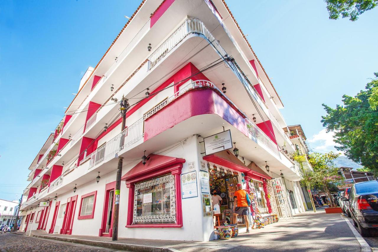 Suites Plaza del Rio - Family Hotel Malecón Centro Puerto Vallarta Exterior foto