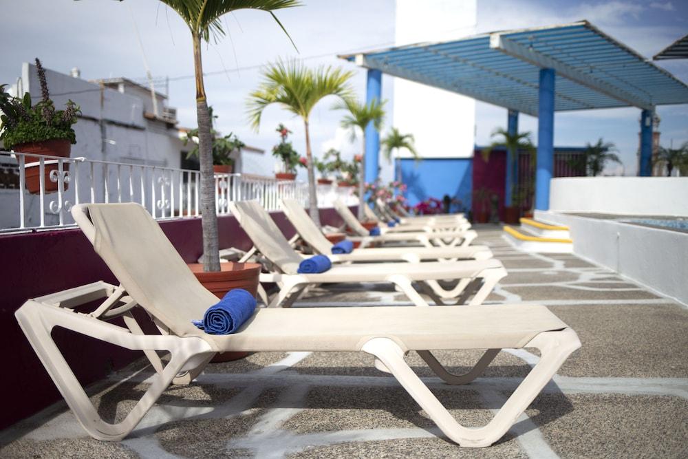 Suites Plaza del Rio - Family Hotel Malecón Centro Puerto Vallarta Exterior foto