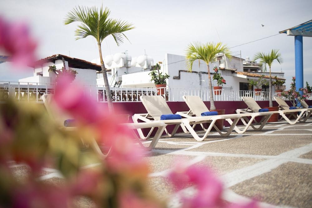 Suites Plaza del Rio - Family Hotel Malecón Centro Puerto Vallarta Exterior foto